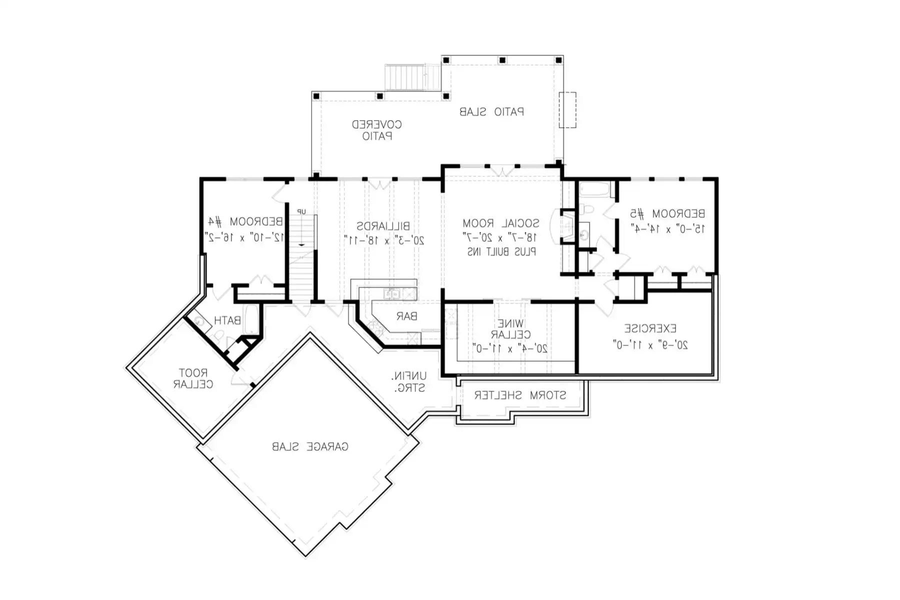 Lower Level Plan