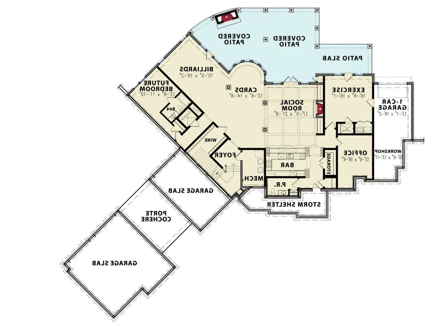 Basement Plan