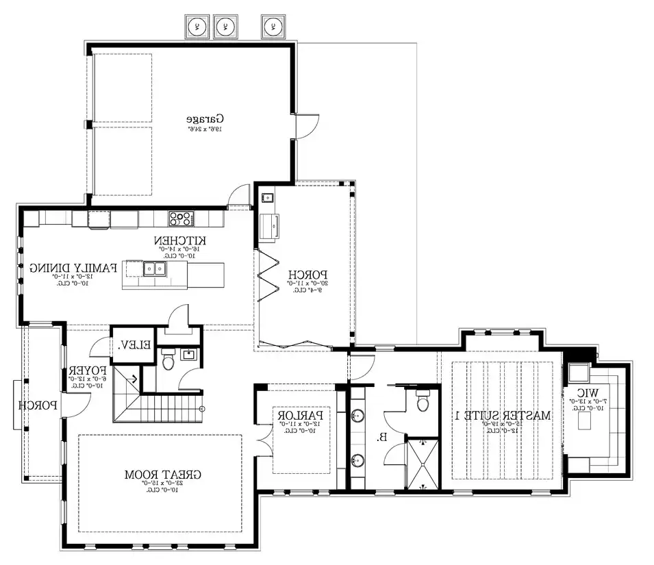 1st Floor Plan