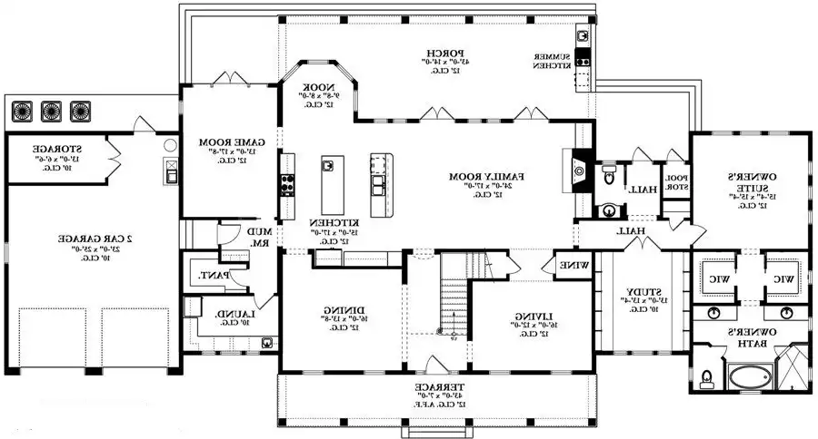 1st Floor Plan