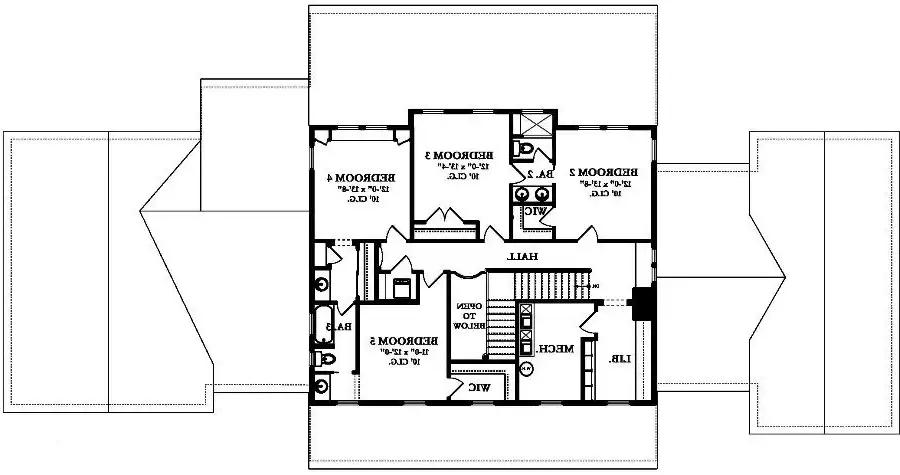 2nd Floor Plan