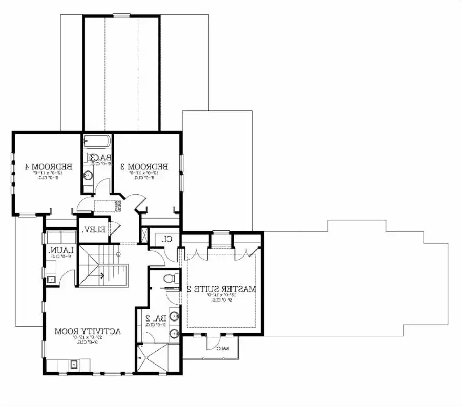 2nd Floor Plan