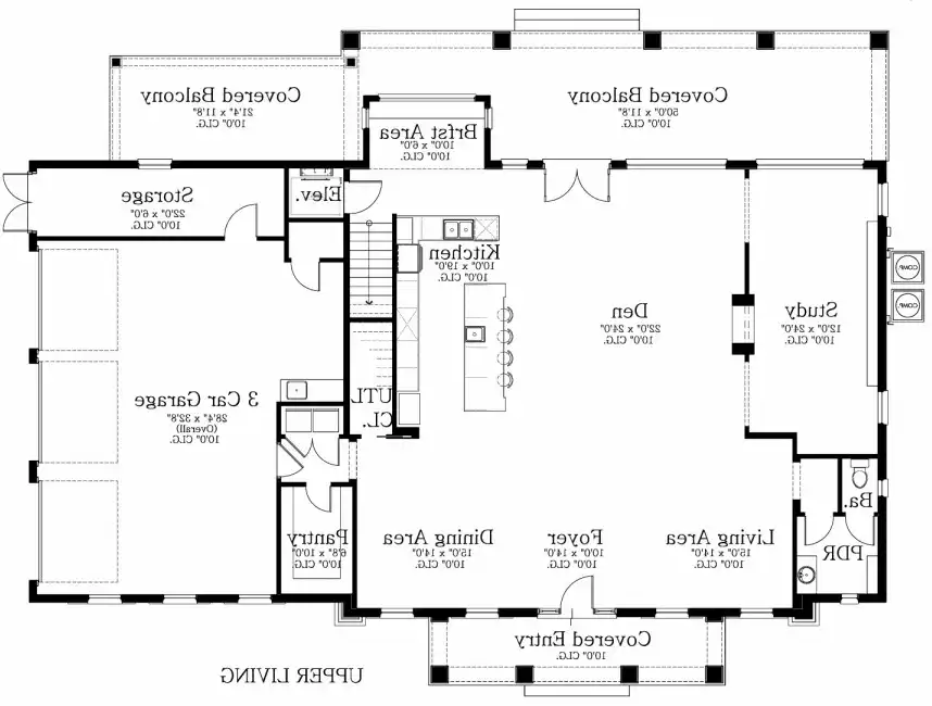 1st Floor Plan