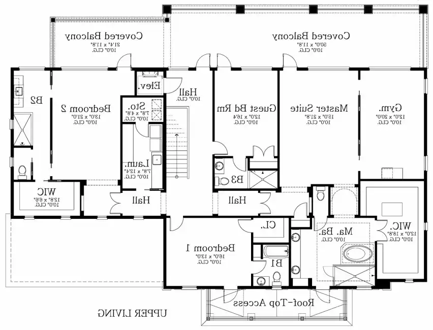 2nd Floor Plan