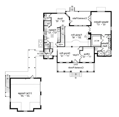 First Floor Plan