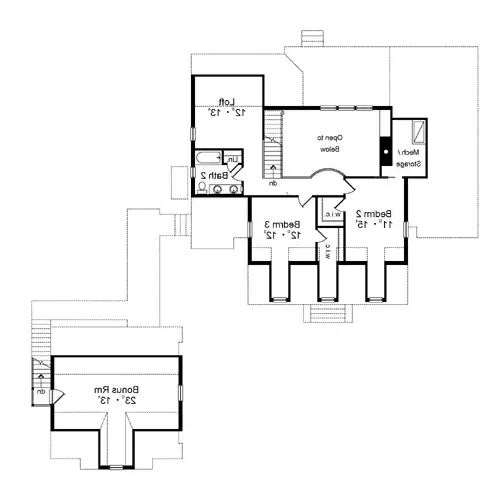 Second Floor Plan