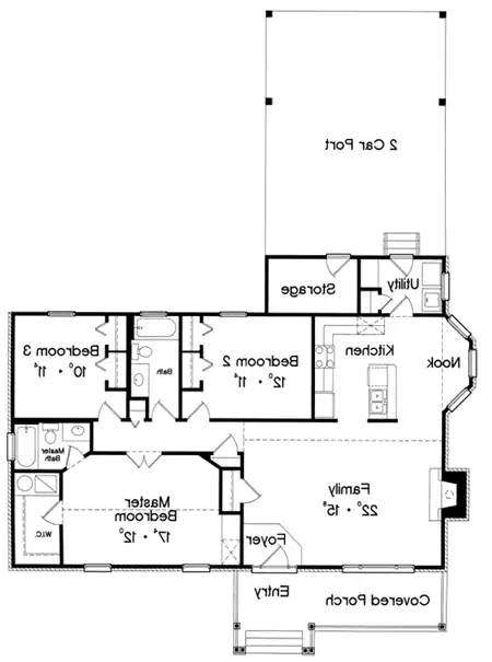 First Floor Plan