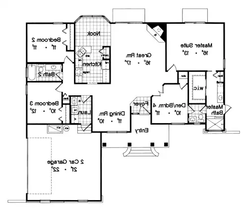 First Floor Plan