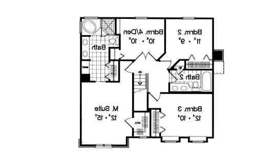 Second Floor Plan
