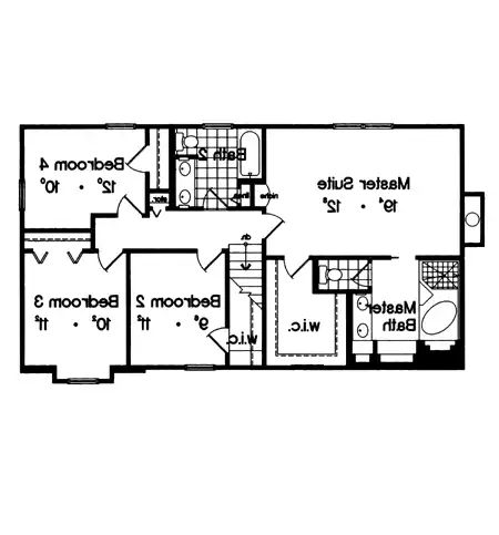 Second Floor Plan