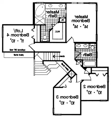 Second Floor Plan