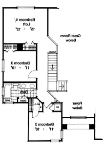 Second Floor Plan