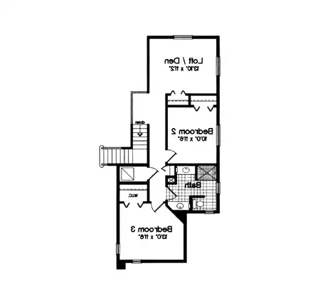 Second Floor Plan