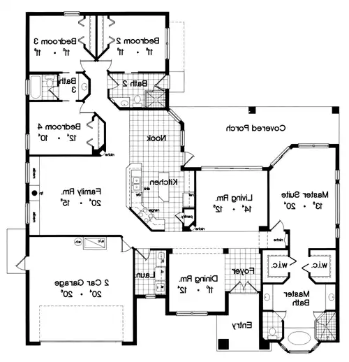 First Floor Plan