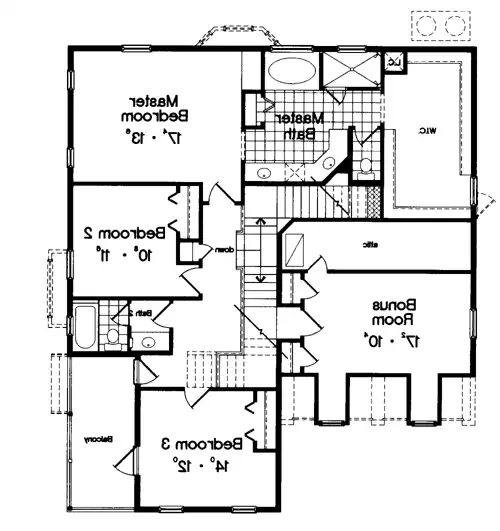 Second Floor Plan