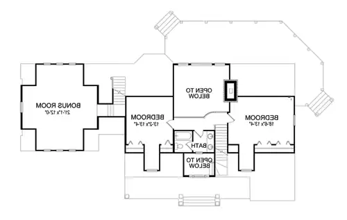 Second Floor Plan