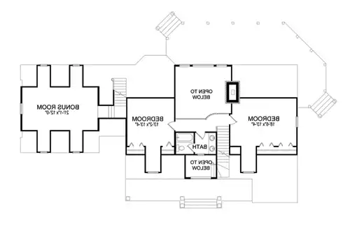 Second Floor Plan