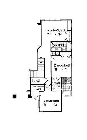 Second Floor Plan