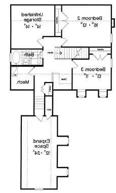 Second Floor Plan