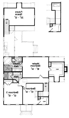 Second Floor Plan