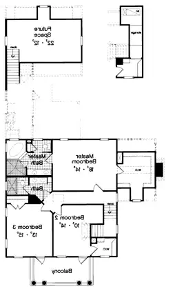 Second Floor Plan