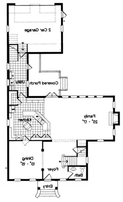 First Floor Plan