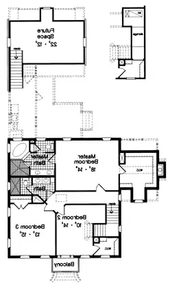 Second Floor Plan