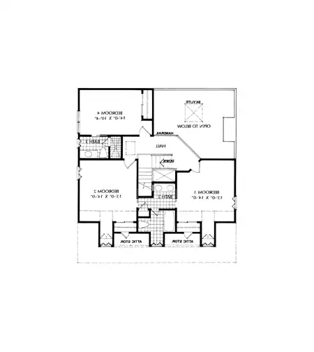 Second Floor Plan