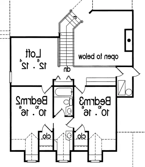 Second Floor Plan