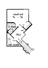 Second Floor Plan