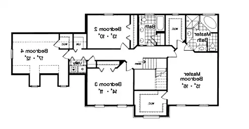 Second Floor Plan