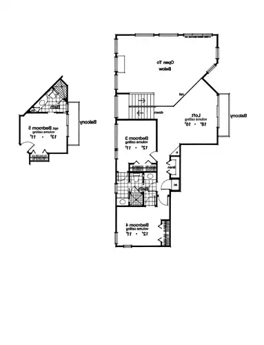 Second Floor Plan