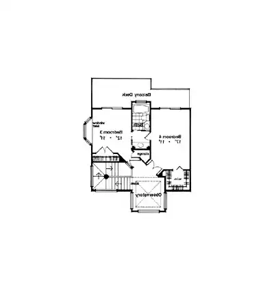 Second Floor Plan