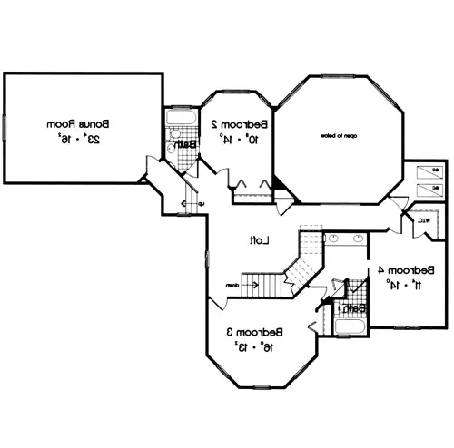 Second Floor Plan