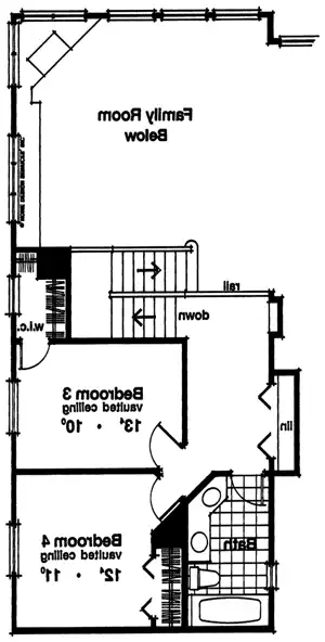 Second Floor Plan