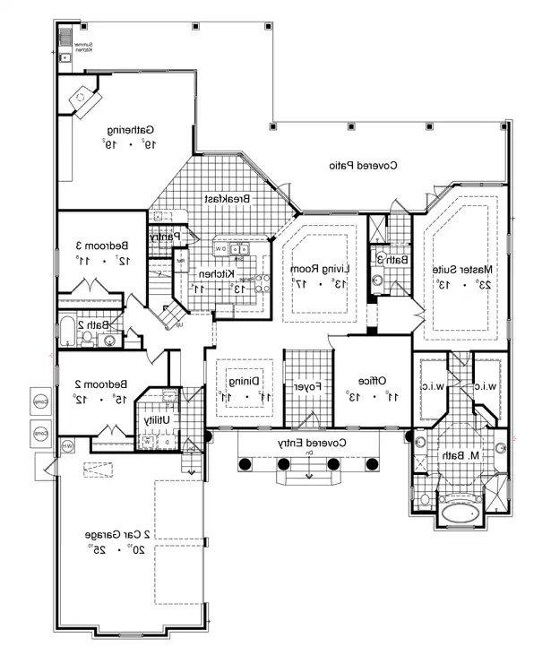 First Floor Plan