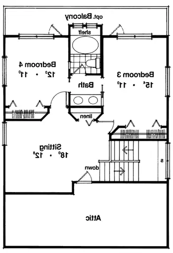 Second Floor Plan