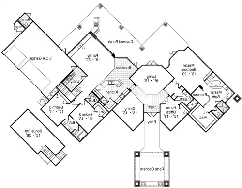 First Floor Plan