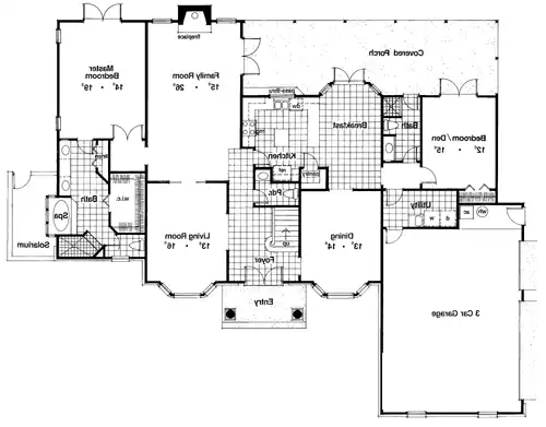 First Floor Plan