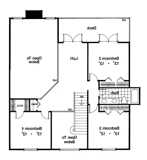 Second Floor Plan