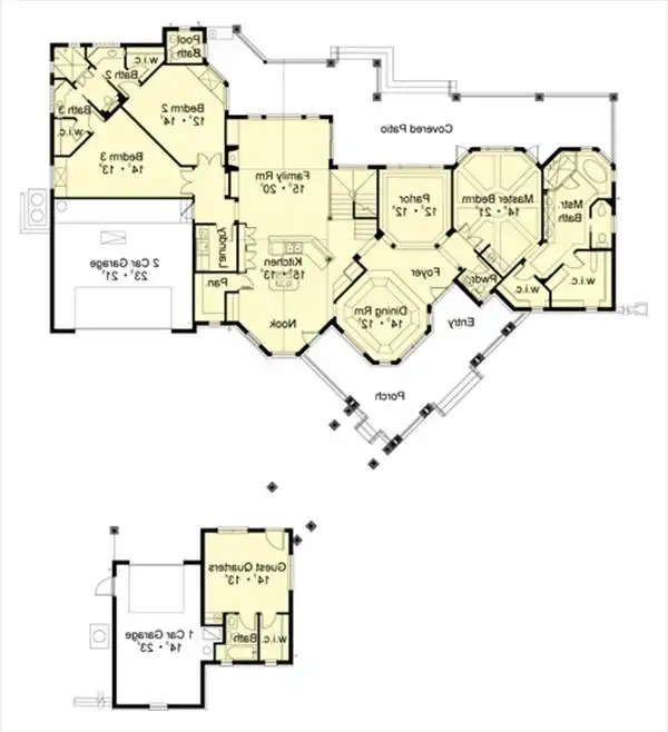 First Floor Plan