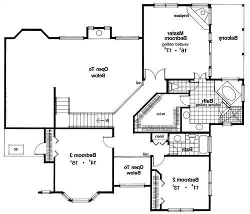 Second Floor Plan