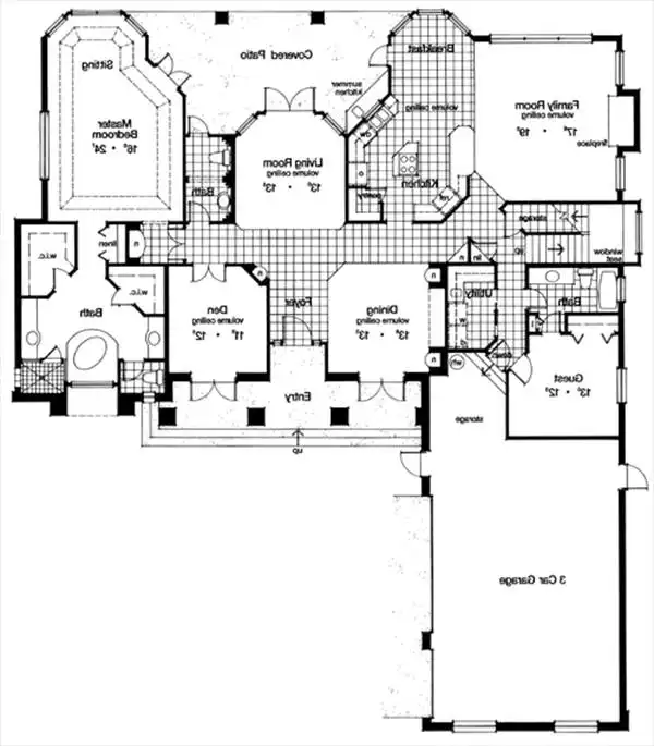 First Floor Plan