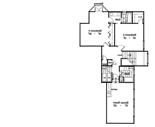 Second Floor Plan