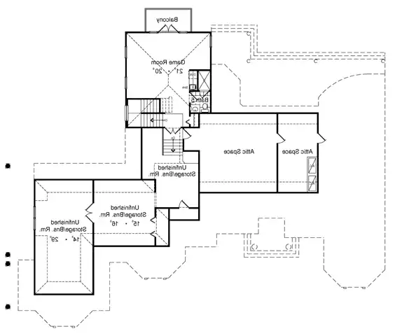 Second Floor Plan