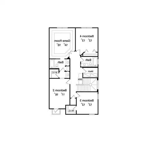 Second Floor Plan