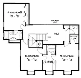 Second Floor Plan