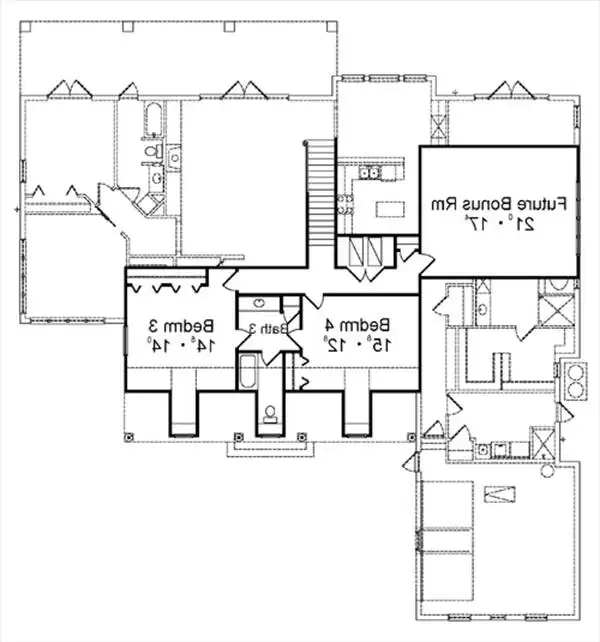 Second Floor Plan