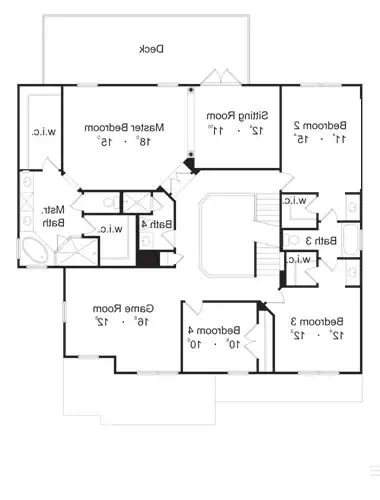 Second Floor Plan