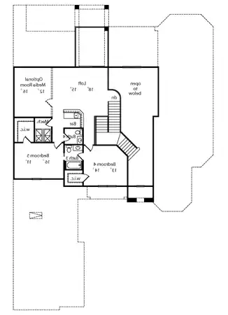 Second Floor Plan